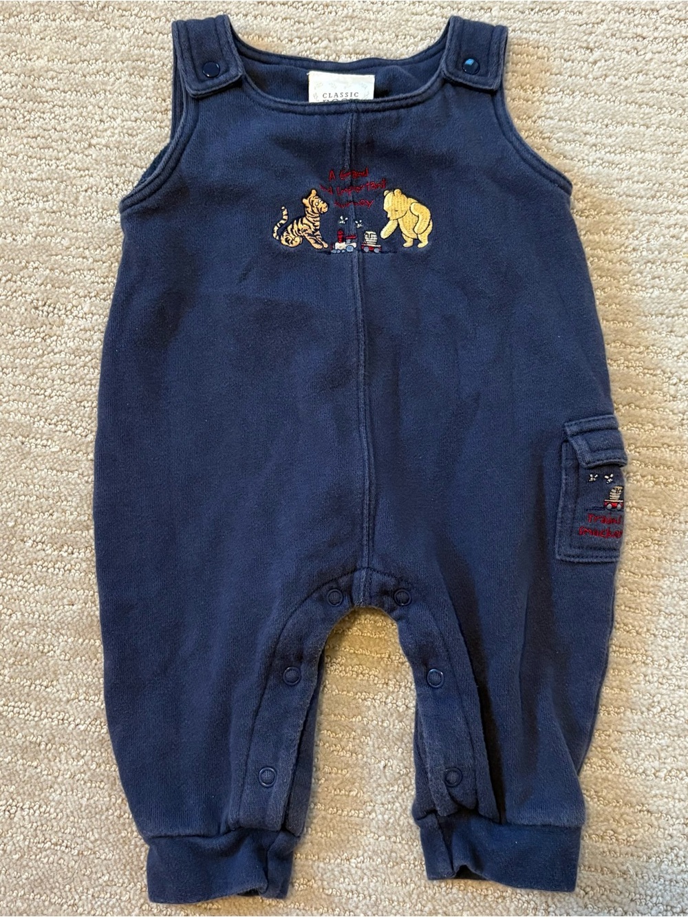 Classic Pooh one piece